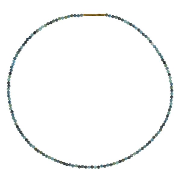 Ernstes Design, Collier, Kette, facettierter Turmalien, K868